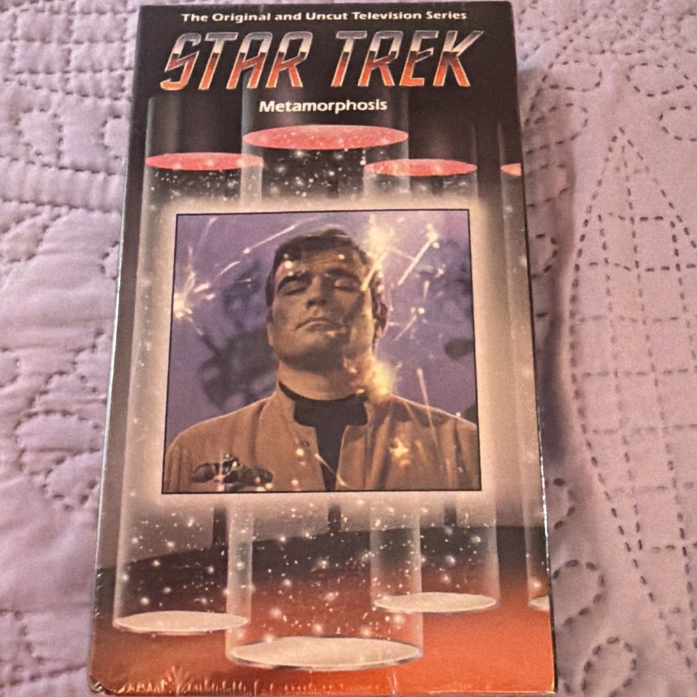 Star Trek: Metamorphosis Paramount VHS NTSC Full Screen 1985 NR English